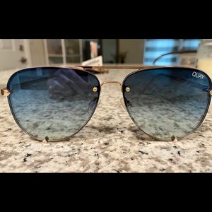Quay High Key Mini Sunglasses